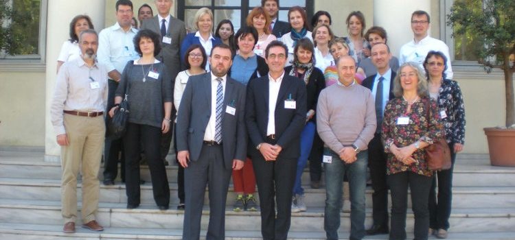 CARE Kick Off Meeting in Athens, April 21-22, 2016