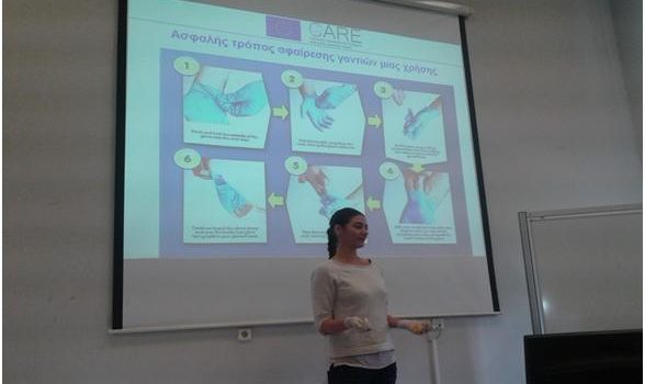 Training seminar in Athens – Greece, December 2016